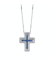 Necklace Salvini Woman in White Gold Zaffiro 20085362 - 20085362